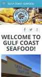 Mobile Screenshot of gulfcoastseafood.org